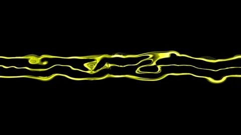 Linear Fluid Forms Ripple and Flow Stock Footage 101303596