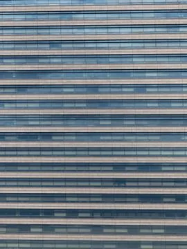 Linear geometric architectural abstraction Foto stock