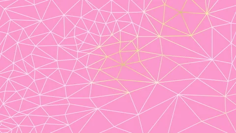 Linear geometric background 2 pink Stock Footage 143805155