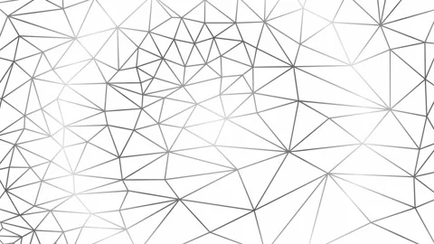 Linear geometric background white Stock Footage 143470528