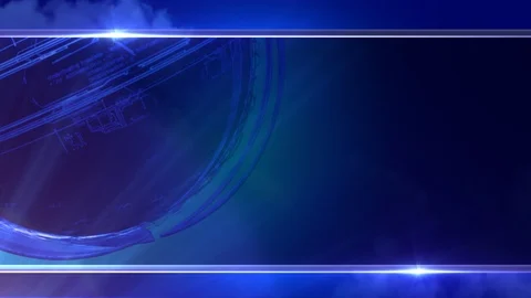 Linear Gleam. rotating globe.  Stock Footage 104160572