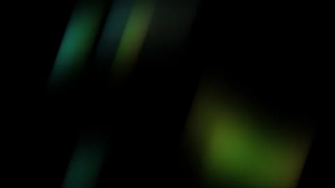 Linear green aurora gradient blur animation with soft color flow and abstract Stock Footage 336631942