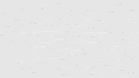 Linear horizontal glitch interference on a black screen. Stock animation with Stock Footage 262449903