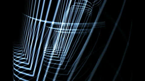 Linear Motion Mapping Stock Footage 24717920