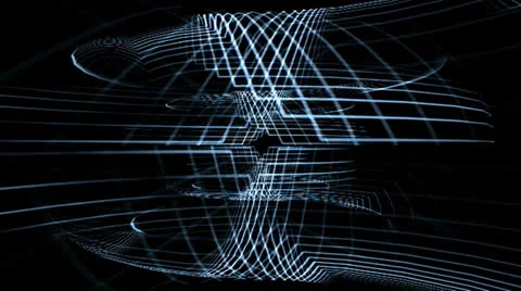 Linear Motion Mapping Stock Footage 24717938