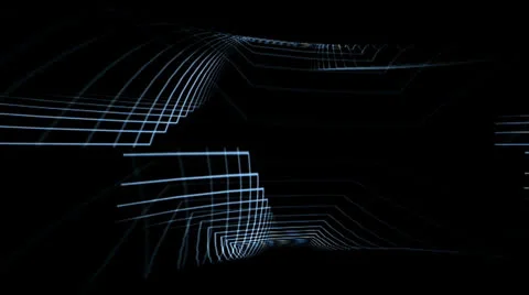 Linear Motion Mapping Stock Footage 24717949