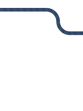 Linear movements of jeans texture on white background Stock Photos
