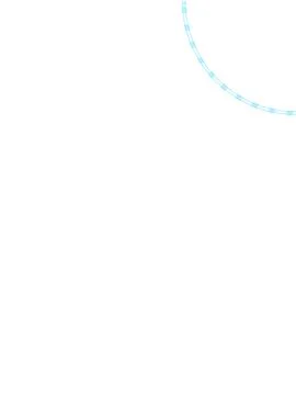 Linear movements of the pattern on a white background 库存插图
