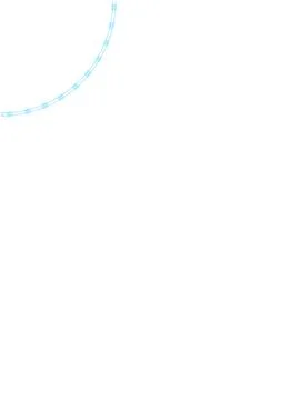 Linear movements of the pattern on a white background 스톡 일러스트