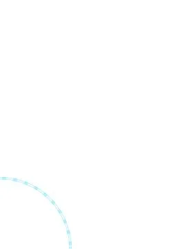 Linear movements of the pattern on a white background 스톡 일러스트