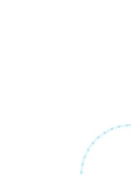 Linear movements of the pattern on a white background 스톡 일러스트