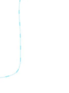 Linear movements of the pattern on a white background 库存插图