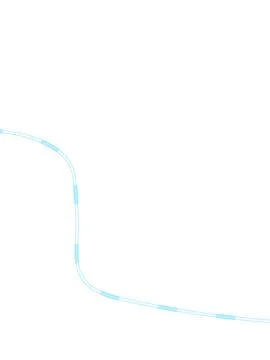 Linear movements of the pattern on a white background イラスト素材