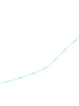 Linear movements of the pattern on a white background 스톡 일러스트