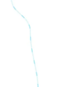 Linear movements of the pattern on a white background Stock Illustration