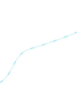 Linear movements of the pattern on a white background 스톡 일러스트