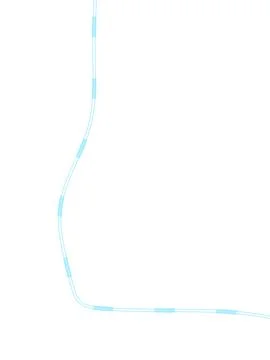 Linear movements of the pattern on a white background 스톡 일러스트