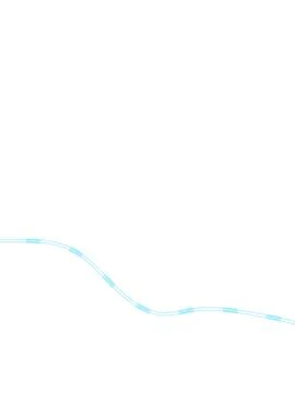 Linear movements of the pattern on a white background 스톡 일러스트