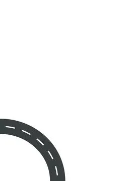 Linear movements of the pattern on a white background 스톡 일러스트