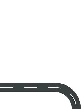 Linear movements of the pattern on a white background Stock Illustration