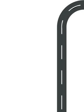 Linear movements of the pattern on a white background 스톡 일러스트