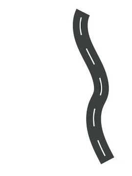 Linear movements of the pattern on a white background イラスト素材