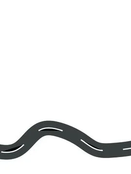 Linear movements of the pattern on a white background イラスト素材