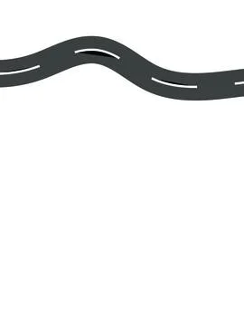 Linear movements of the pattern on a white background 스톡 일러스트