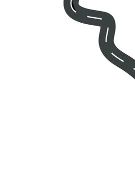 Linear movements of the pattern on a white background 스톡 일러스트