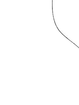 Linear movements of the pattern on a white background 스톡 일러스트