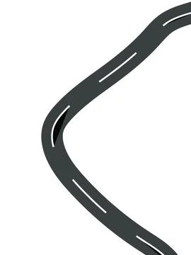 Linear movements of the pattern on a white background 스톡 일러스트