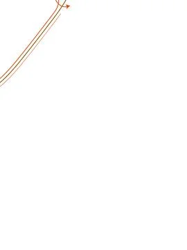 Linear movements of the pattern on a white background 스톡 일러스트