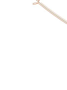 Linear movements of the pattern on a white background イラスト素材