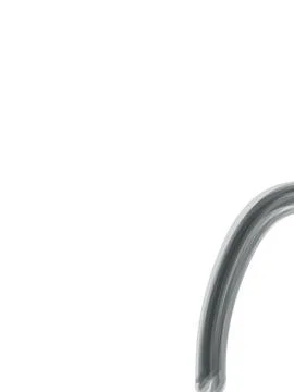 Linear movements of the pattern on a white background 스톡 일러스트