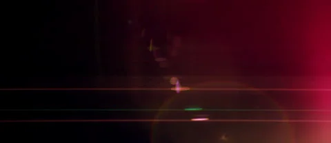 Linear optical lens flare effect | Stock Video | Pond5