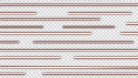 A linear pattern with red neon lines. Stock Footage 174888241