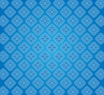 Linear pattern winter 스톡 일러스트