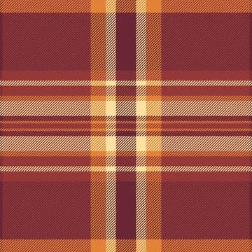 Linear plaid background fabric, swatch check pattern texture. Mesh vector t.. Stock Illustration