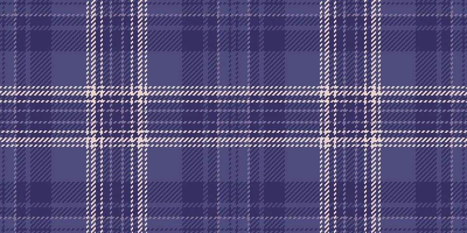 Linear plaid vector check, funky pattern textile seamless. Nostalgia textur.. Stock Illustration