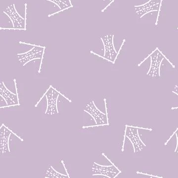 Linear regression line vector seamless pattern Stockillustratie