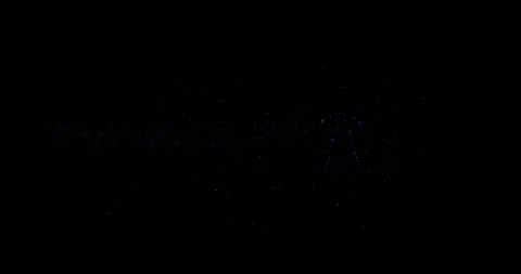 Linear Sci Fi Laser Beam Against Black Screen Overlay Stock Footage 330322354