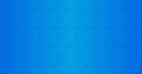 Linear seamless floral pattern Stock Illustration