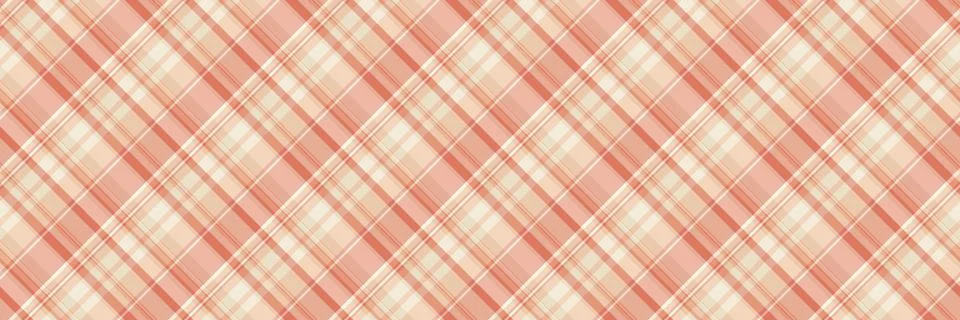 Linear seamless textile vector, table cloth pattern tartan fabric. Exotic t.. Illustrazione stock