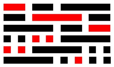 Linear Sequence Pattern Design Digital abstract linear geometric seamless ... Stock Photos