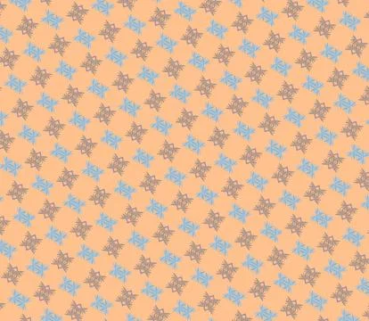 Linear shore-tree tile detail texture in ice white, soft cyan, bright azure.. Stock Illustration