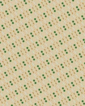 Linear shore-tree tile detail texture in light gray, khaki, pumpkin, olive .. Stock Illustration