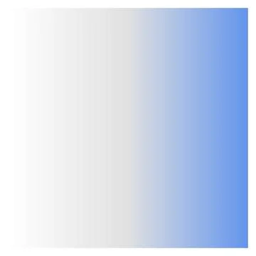 Linear Smooth White Light Gray Cool Blue Blend Stock Illustration