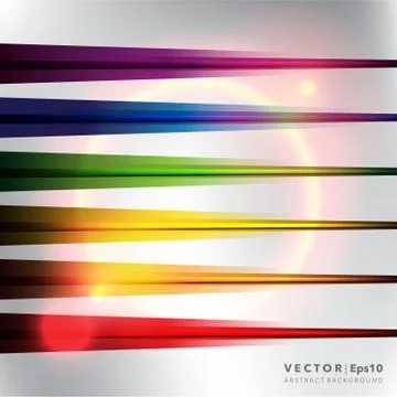 Linear spectral background. Ilustración de archivo