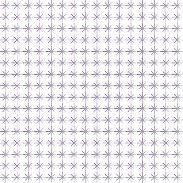 Linear star pattern for creative stationery branding Illustrazione stock