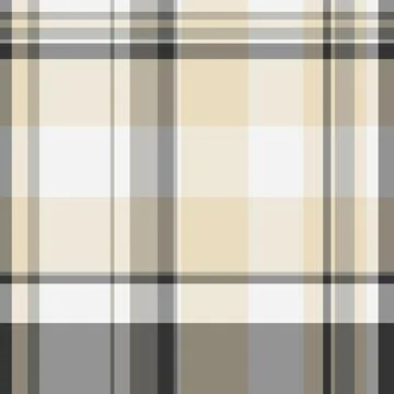 Linear tartan textile seamless, path texture vector pattern. Apparel plaid .. Illustrazione stock